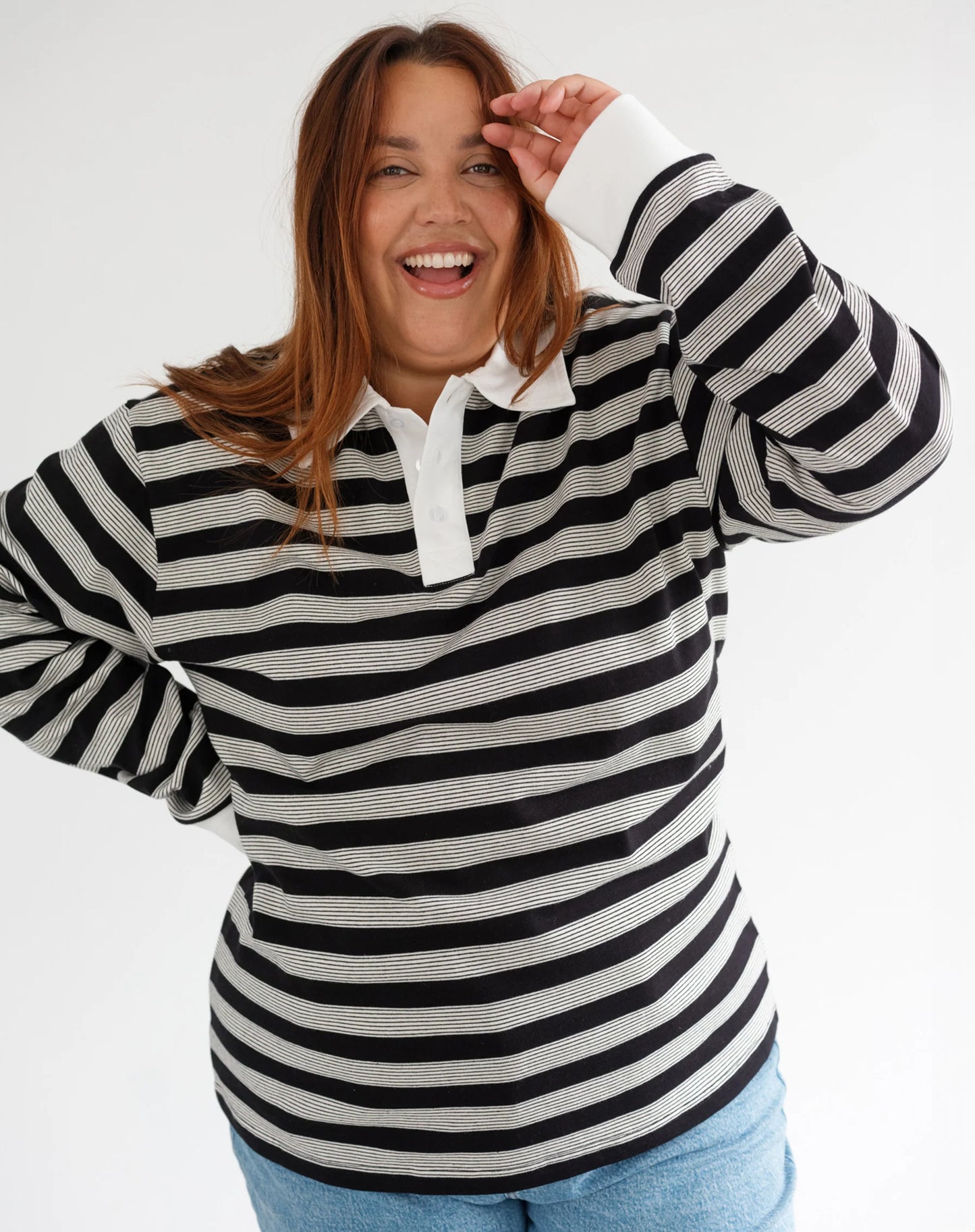 Striped Rugby Shirt