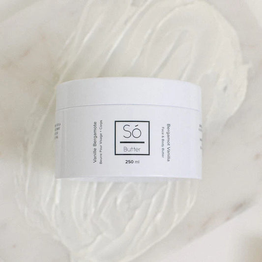 So Luxury Butter - Bergamot Vanilla