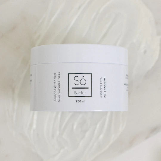 So Luxury Butter - Lavender Lime