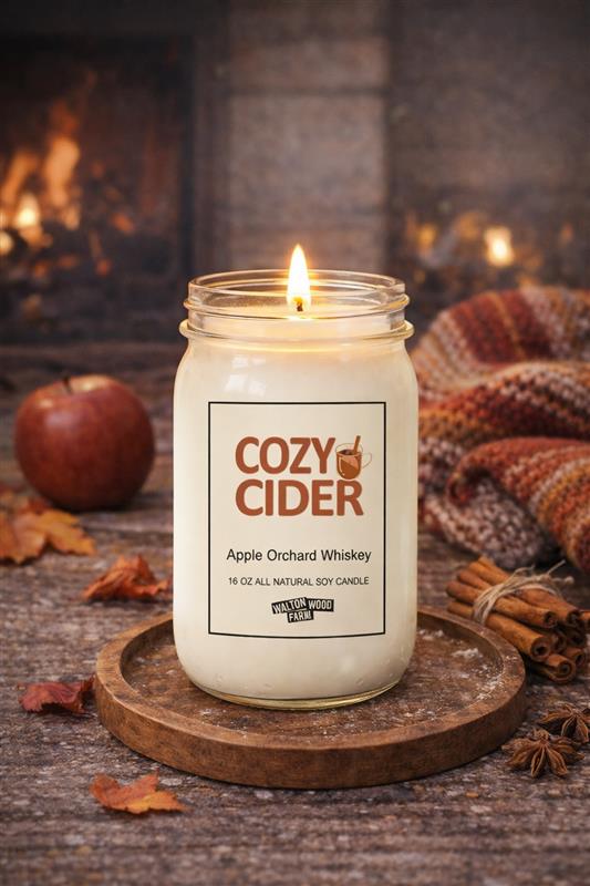 Cozy Cider Candle