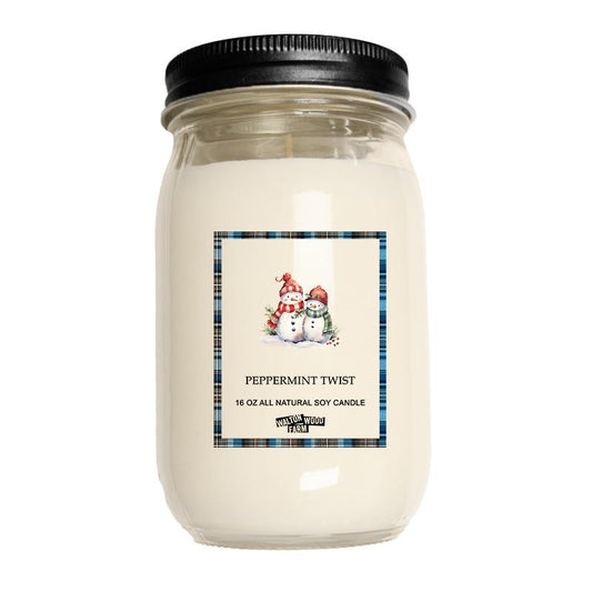 Peppermint Twist Candle