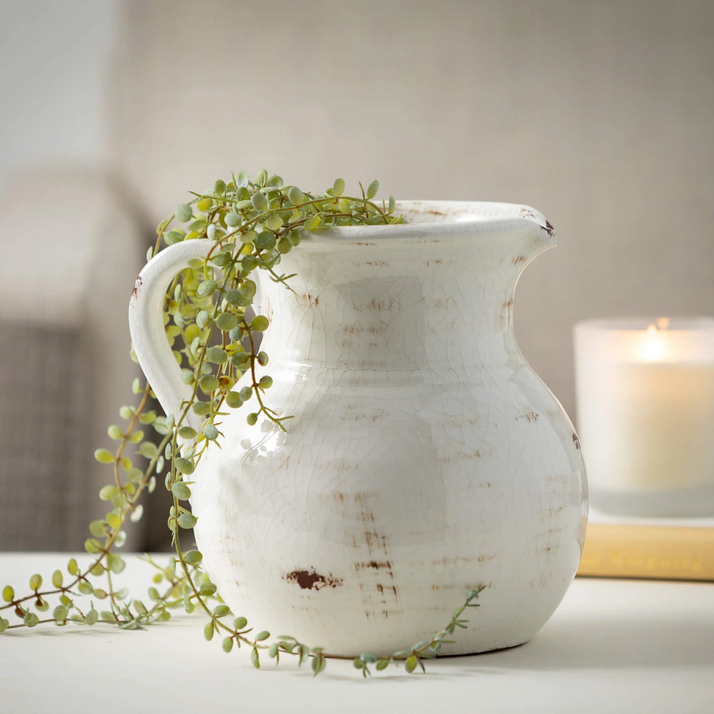 Glazed Pitcher