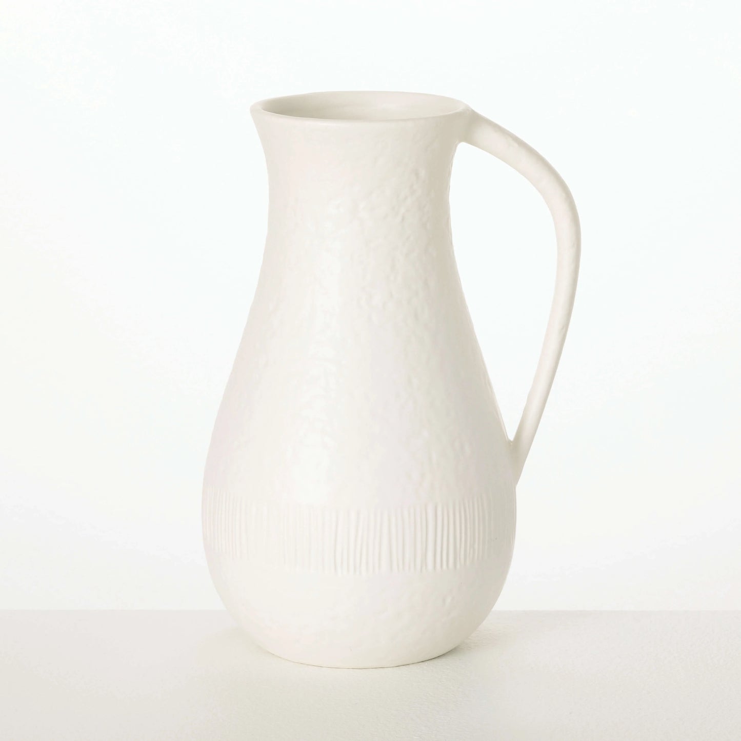White Stone Pitcher
