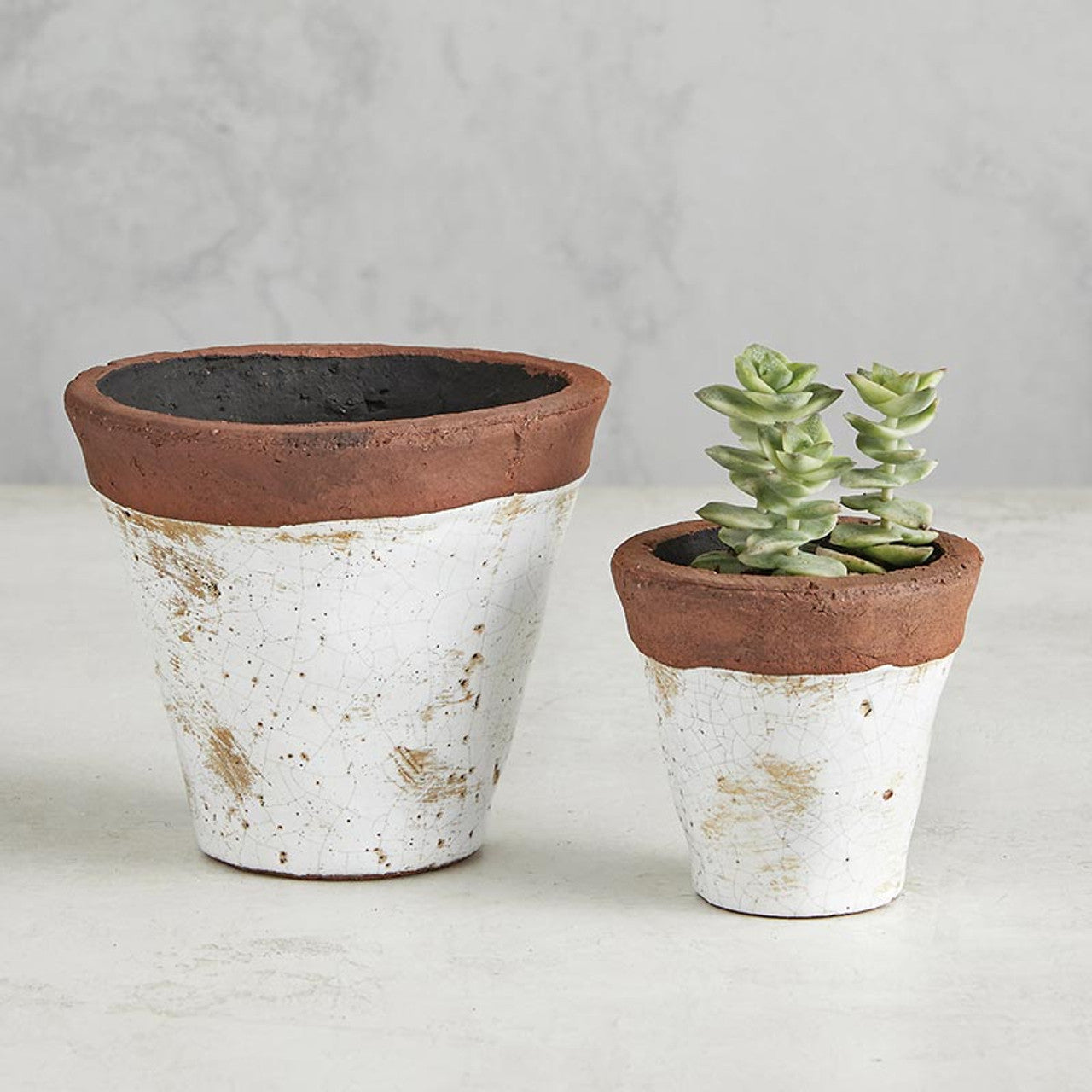 Rough Finish Planter