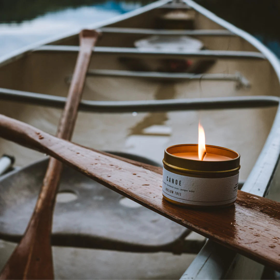Canoe Travel Candle - 4oz