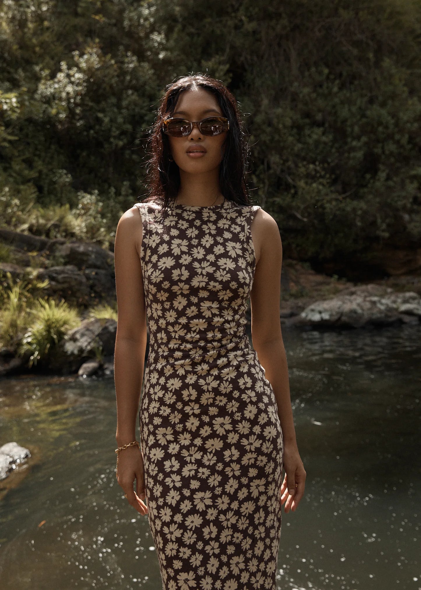 Astoria Recycled Maxi Dress