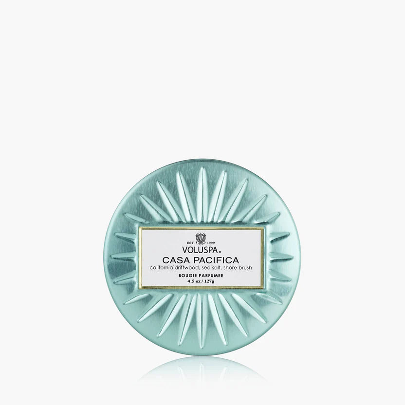 Casa Pacifica Mini Tin Candle
