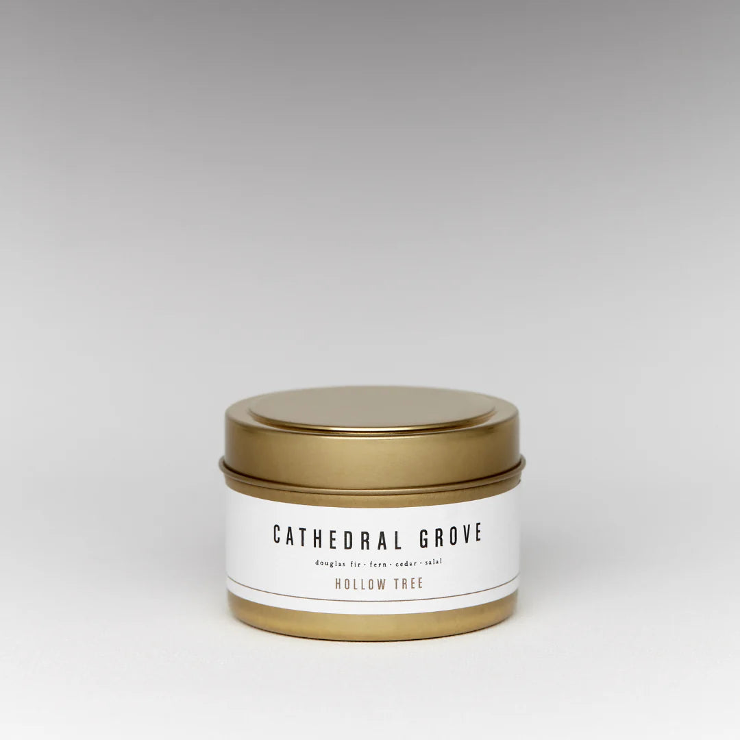 Cathedral Grove - Travel Candle - 4oz