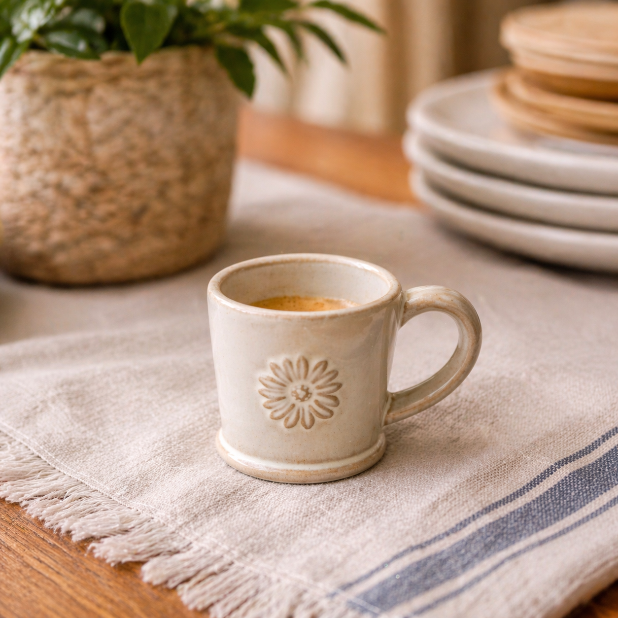 Daisy Espresso Mug