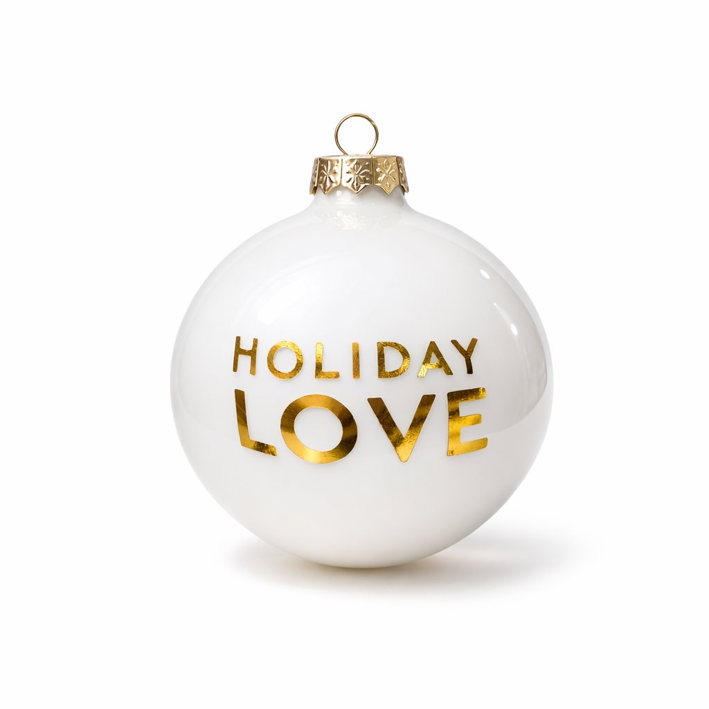 Holiday Love Ornament