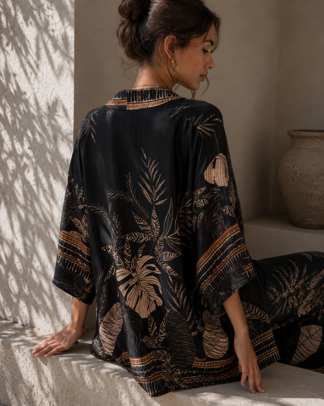 Leaf Printed Top
