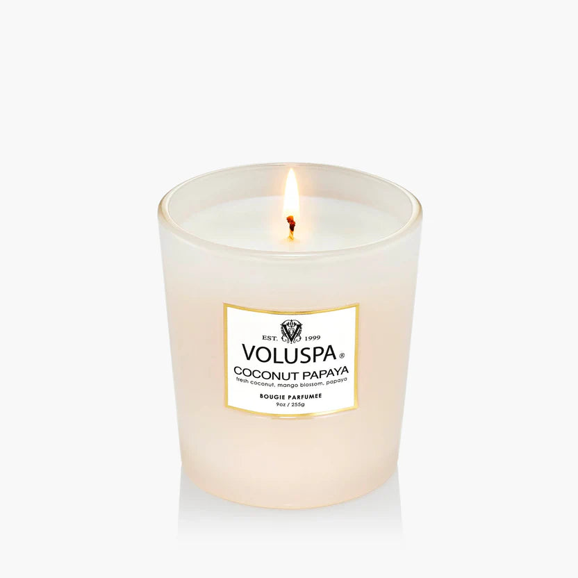 Coconut Papaya Classic Candle
