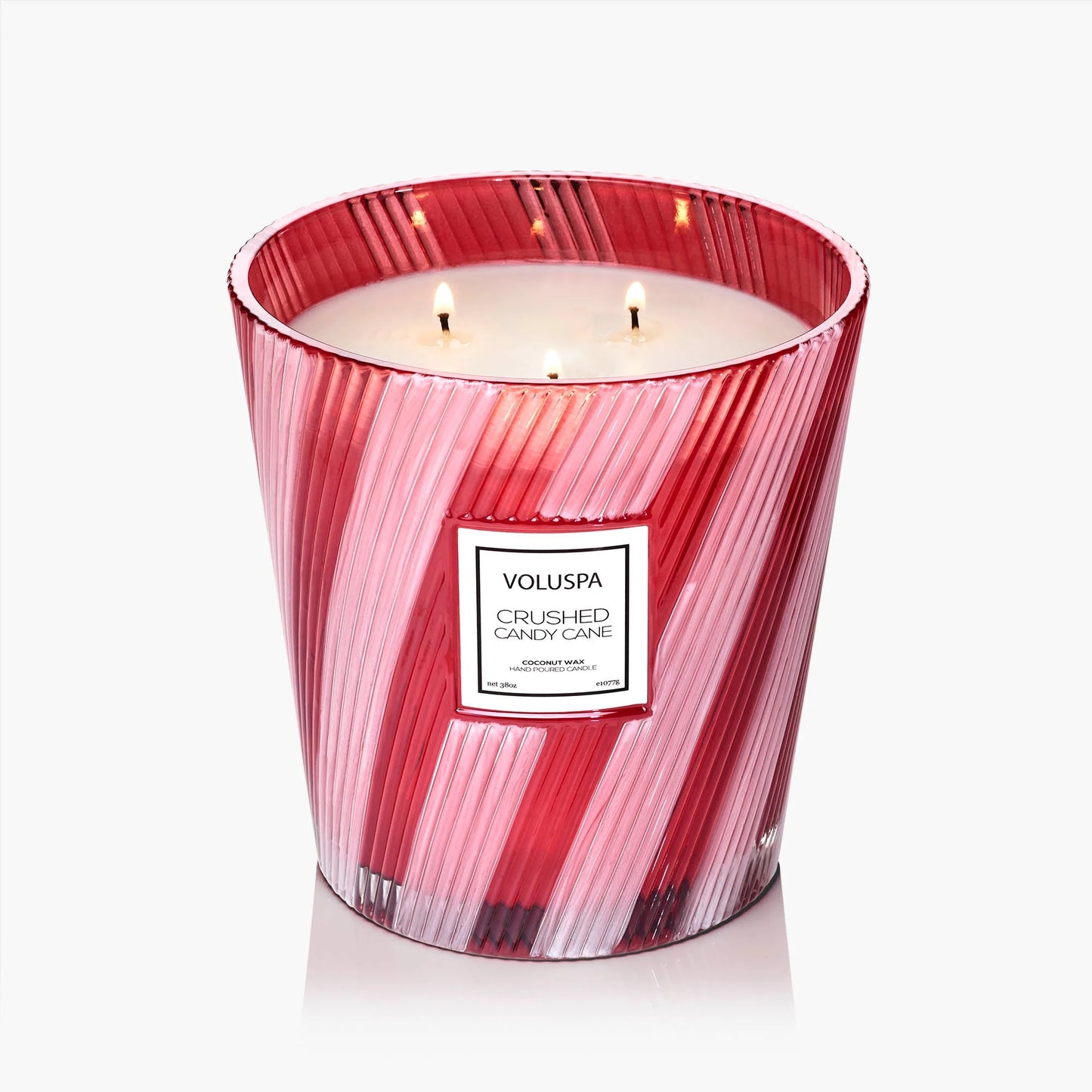 Candy Cane 3W Hearth