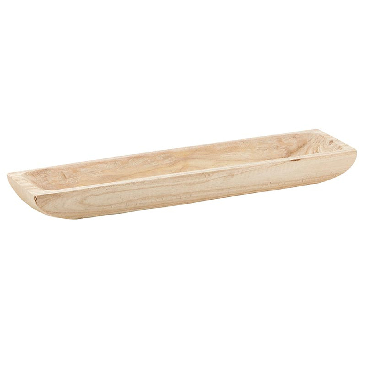 Paulownia Long Tray