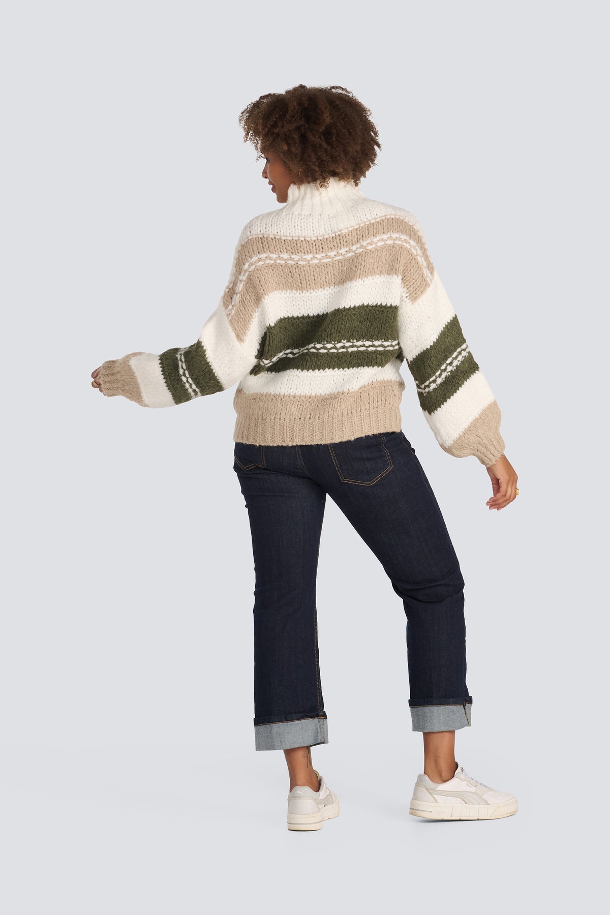 Chunky Stripe Sweater