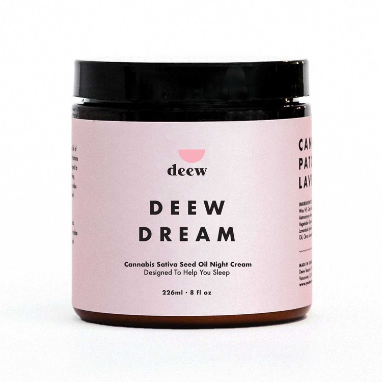Dream Cream Sleep Set