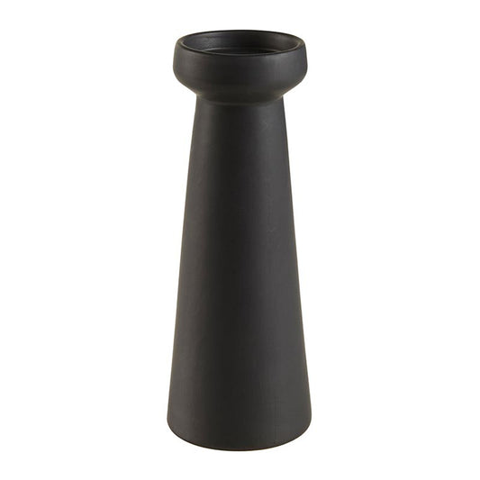 Black Candle Holder