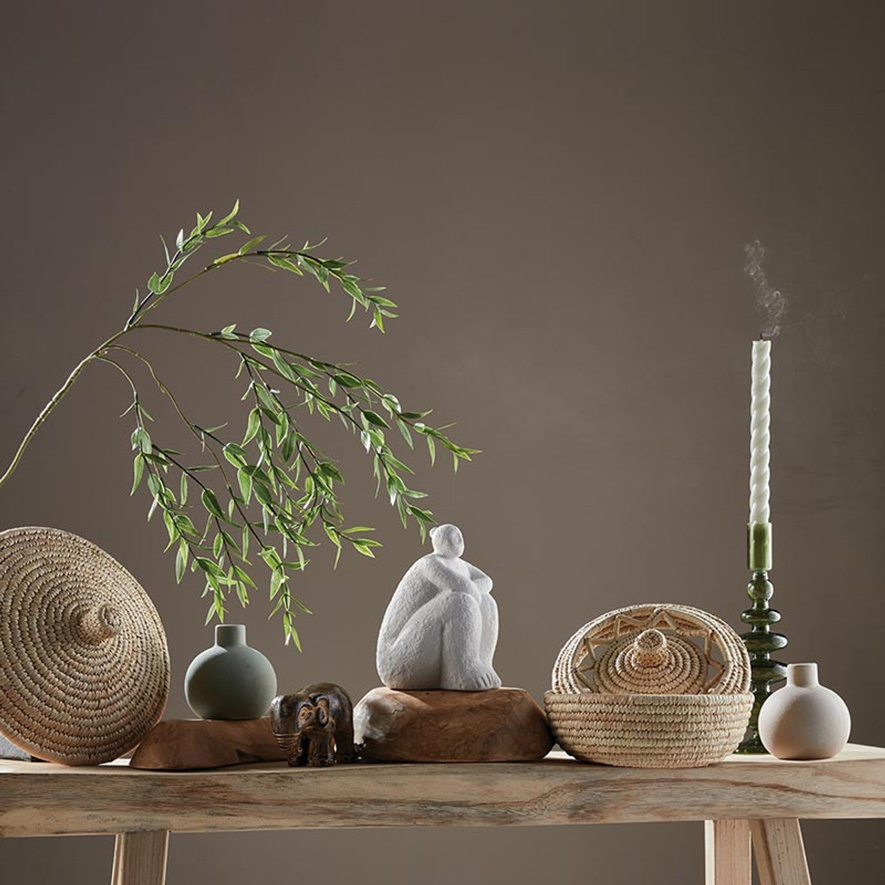 Matte Bud Vase