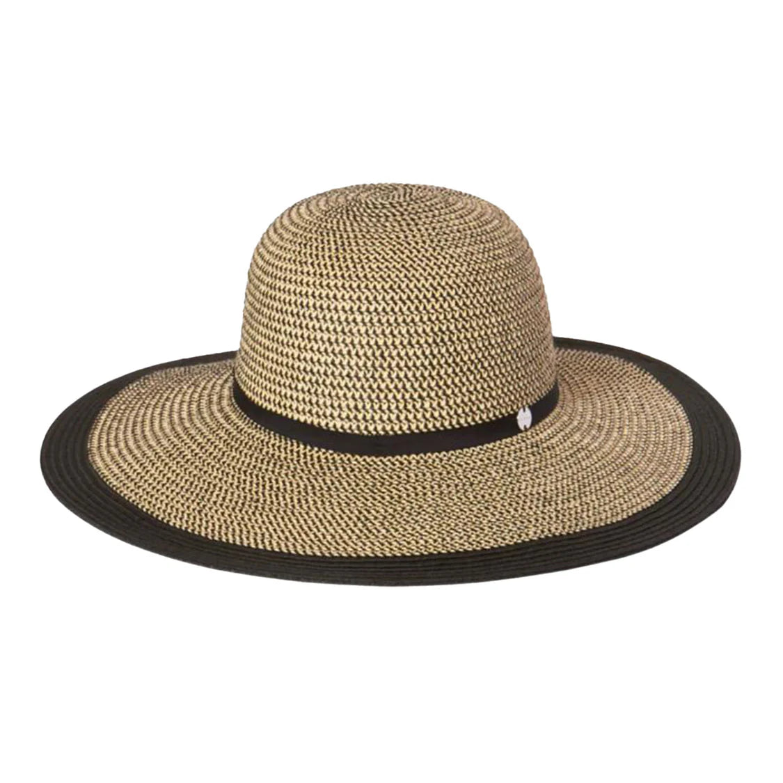 Womens Wide Brim - Dahlia - Black