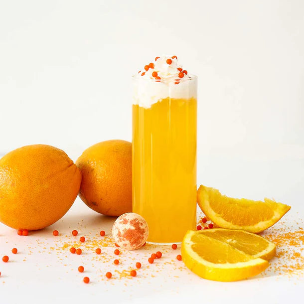 Dreamsicle Orange Vanilla Cocktail Bomb