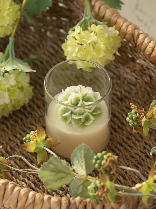 Hydrangea Soy Candle