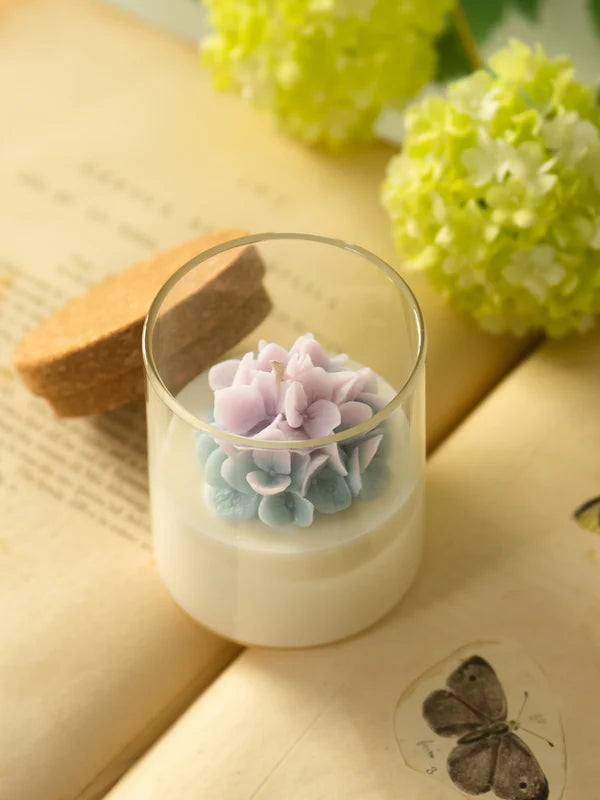 Hydrangea Soy Candle