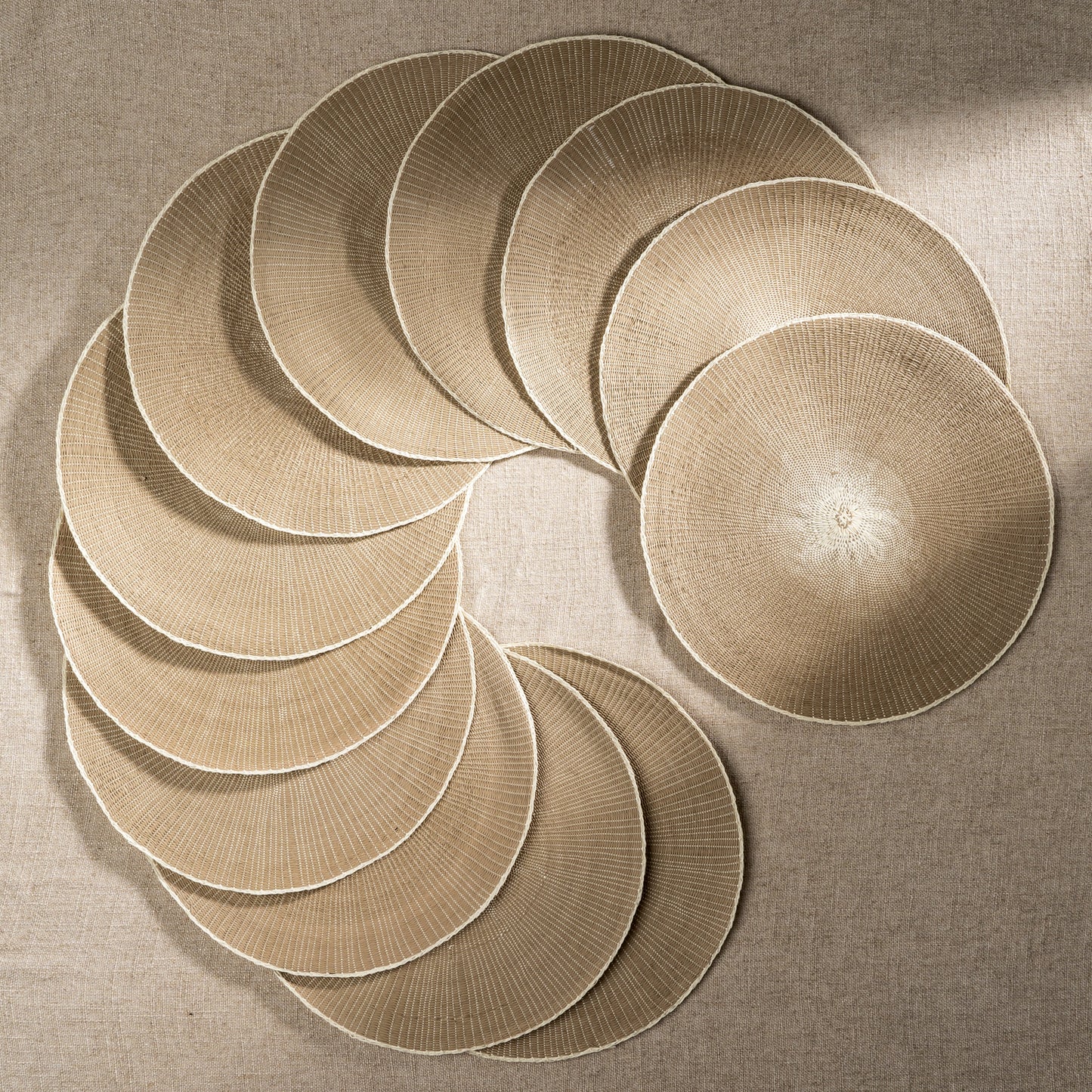 Willa Woven Placemat - Taupe