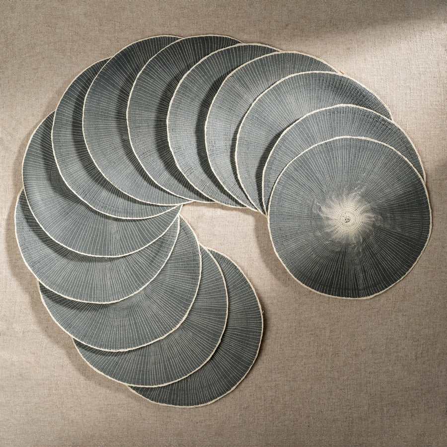Willa Placemat -Stone