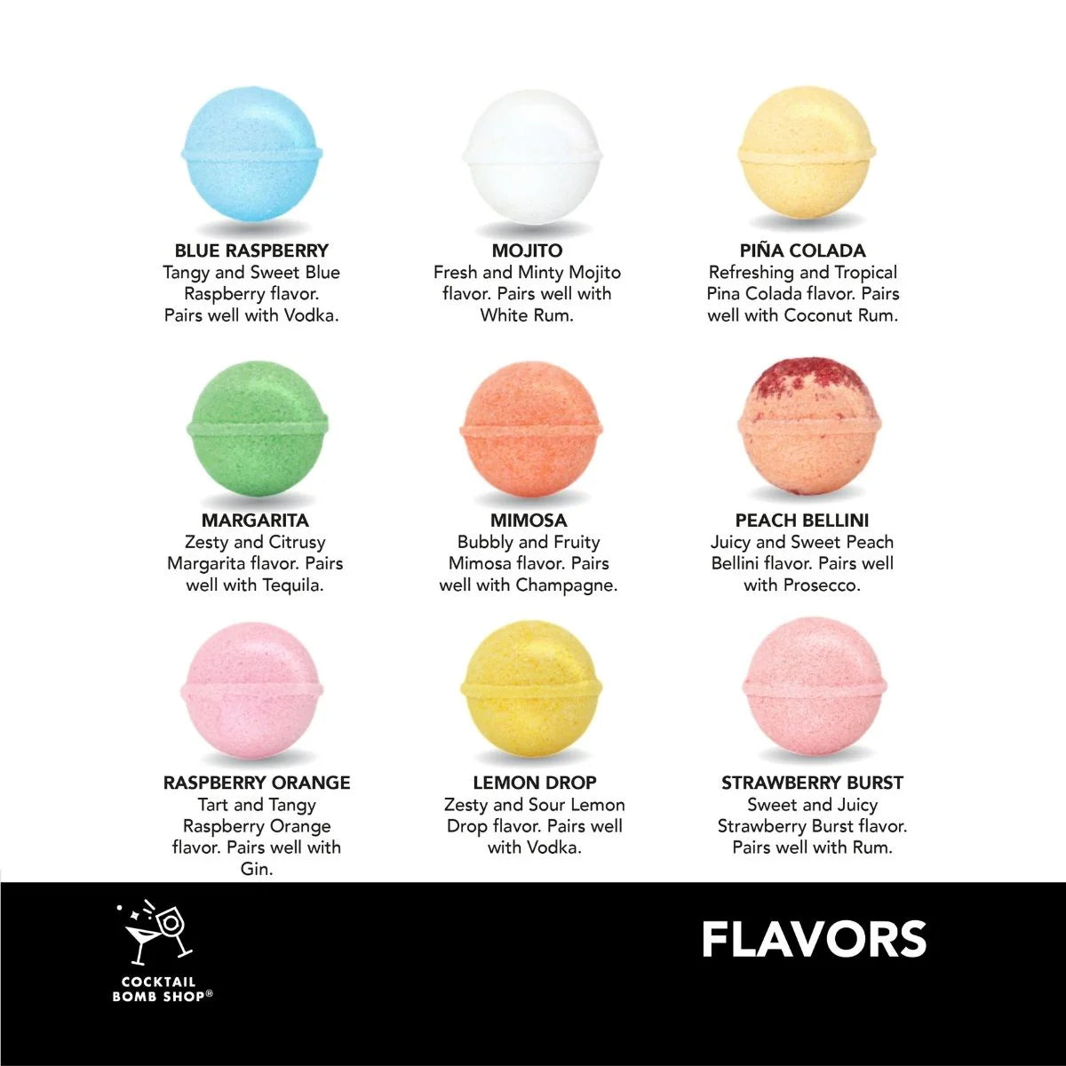 Summer  Pack Box of 9