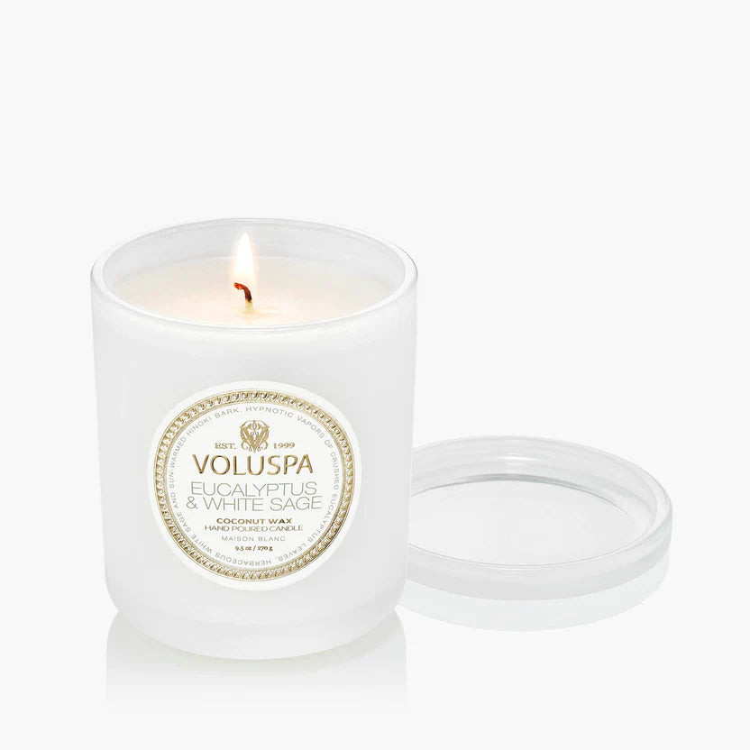 Eucalyptus Classic Candle