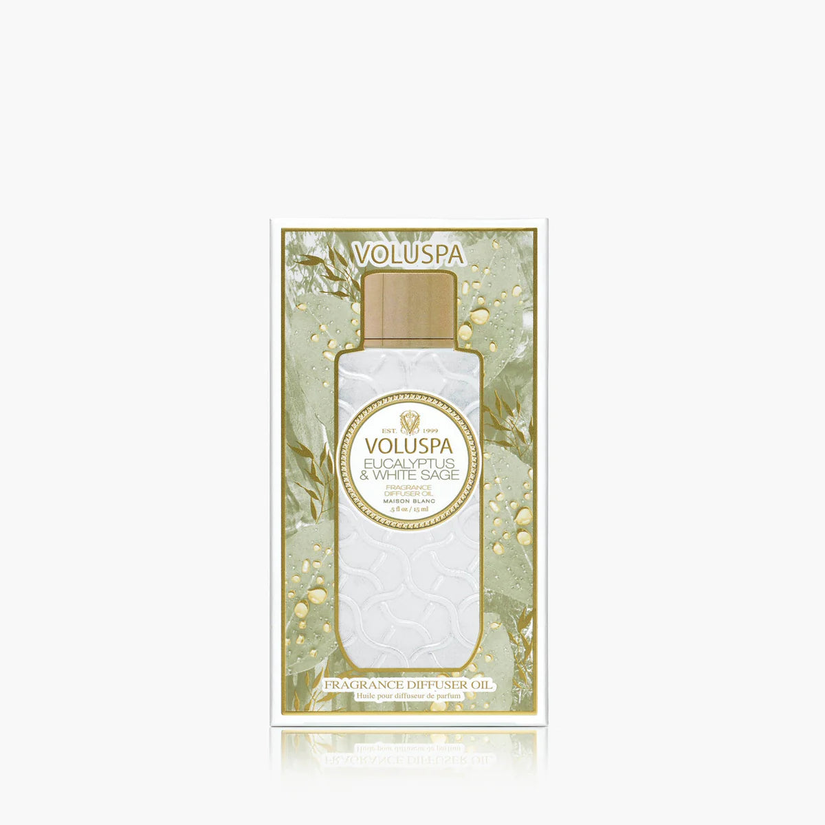 Eucalyptus & White Sage Diffuser Oil