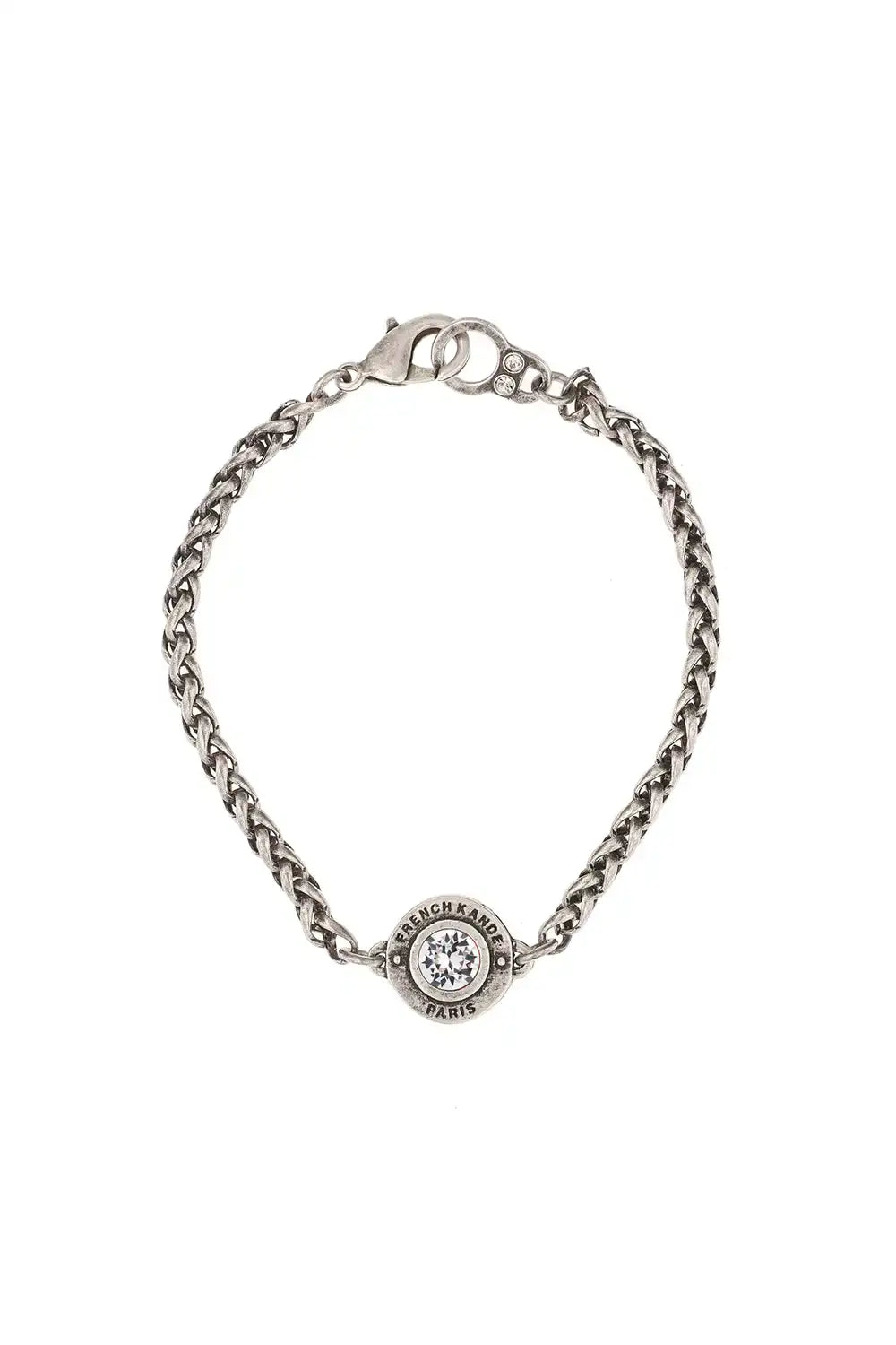 Cheval Silver Bracelet w/Swarovski Annecy Pendant