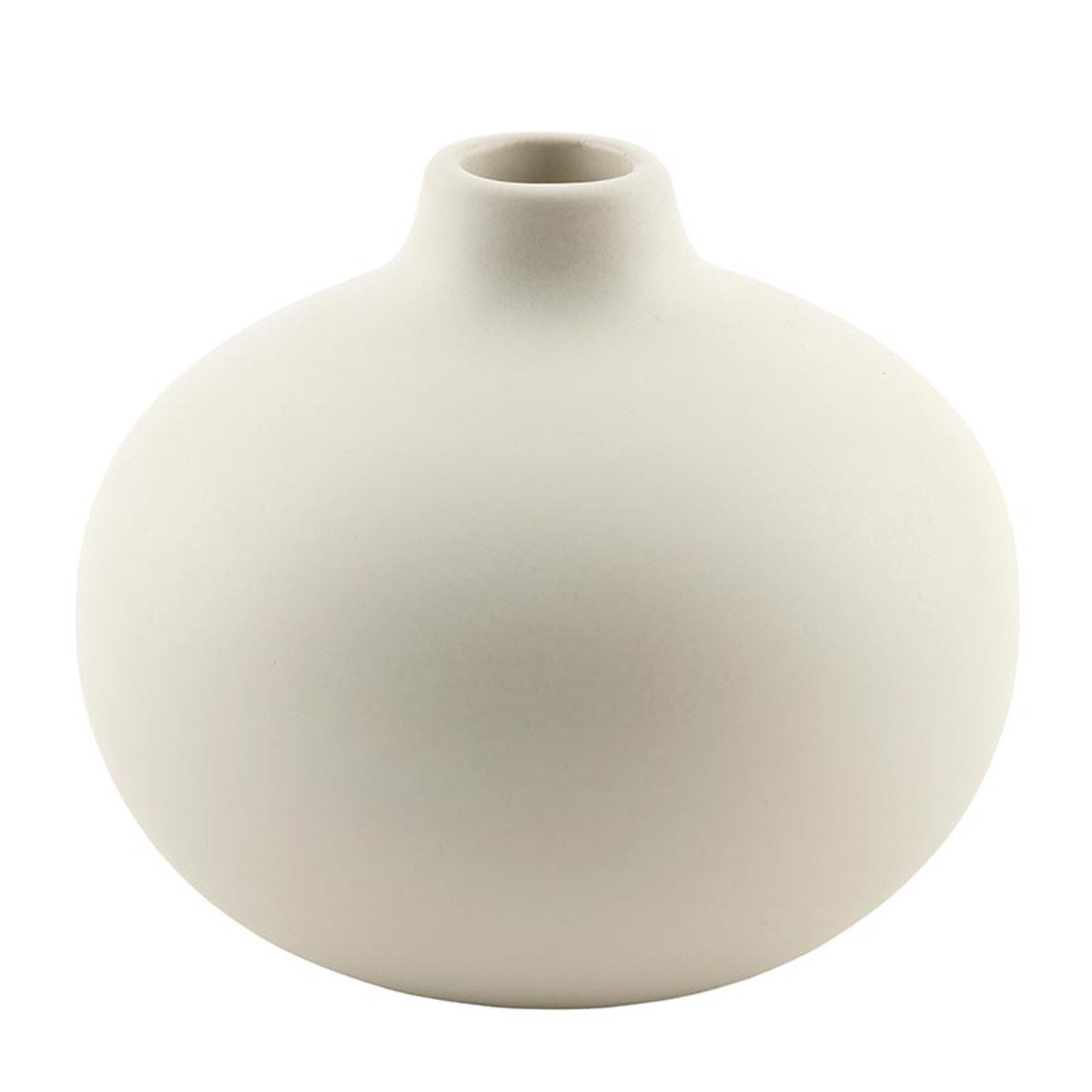 White Bud Vase