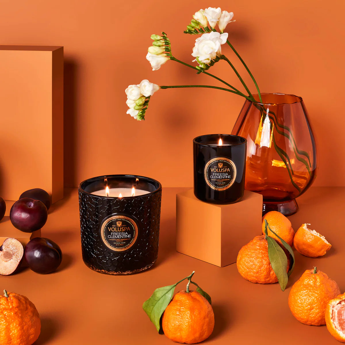 Freesia Clementine Classic Candle