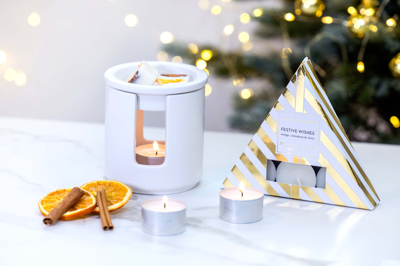 Festive Wishes Tealights