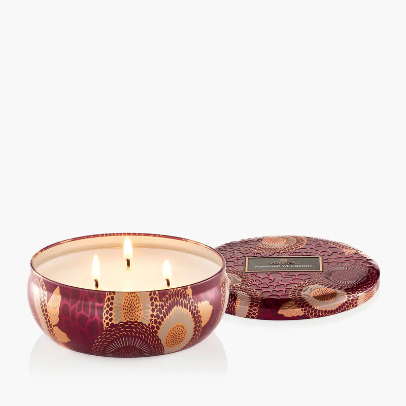 Foraged Wildberry 3W Tin