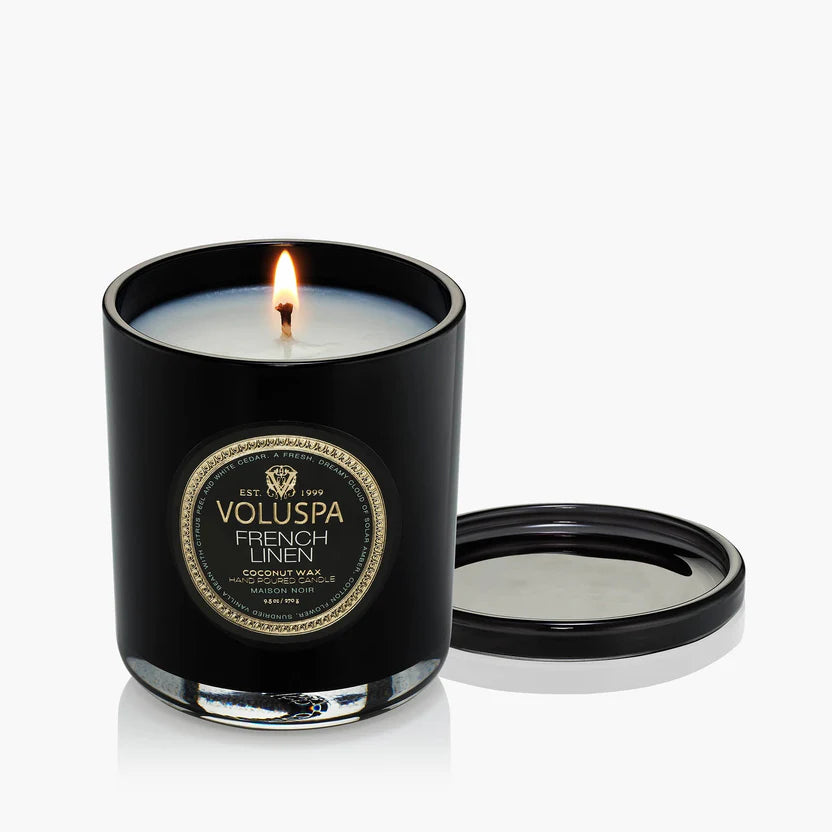 French Linen Classic Candle