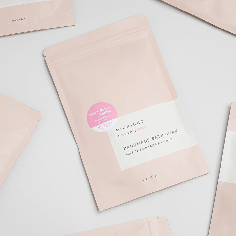 French Rose/Vanilla Bath Soak