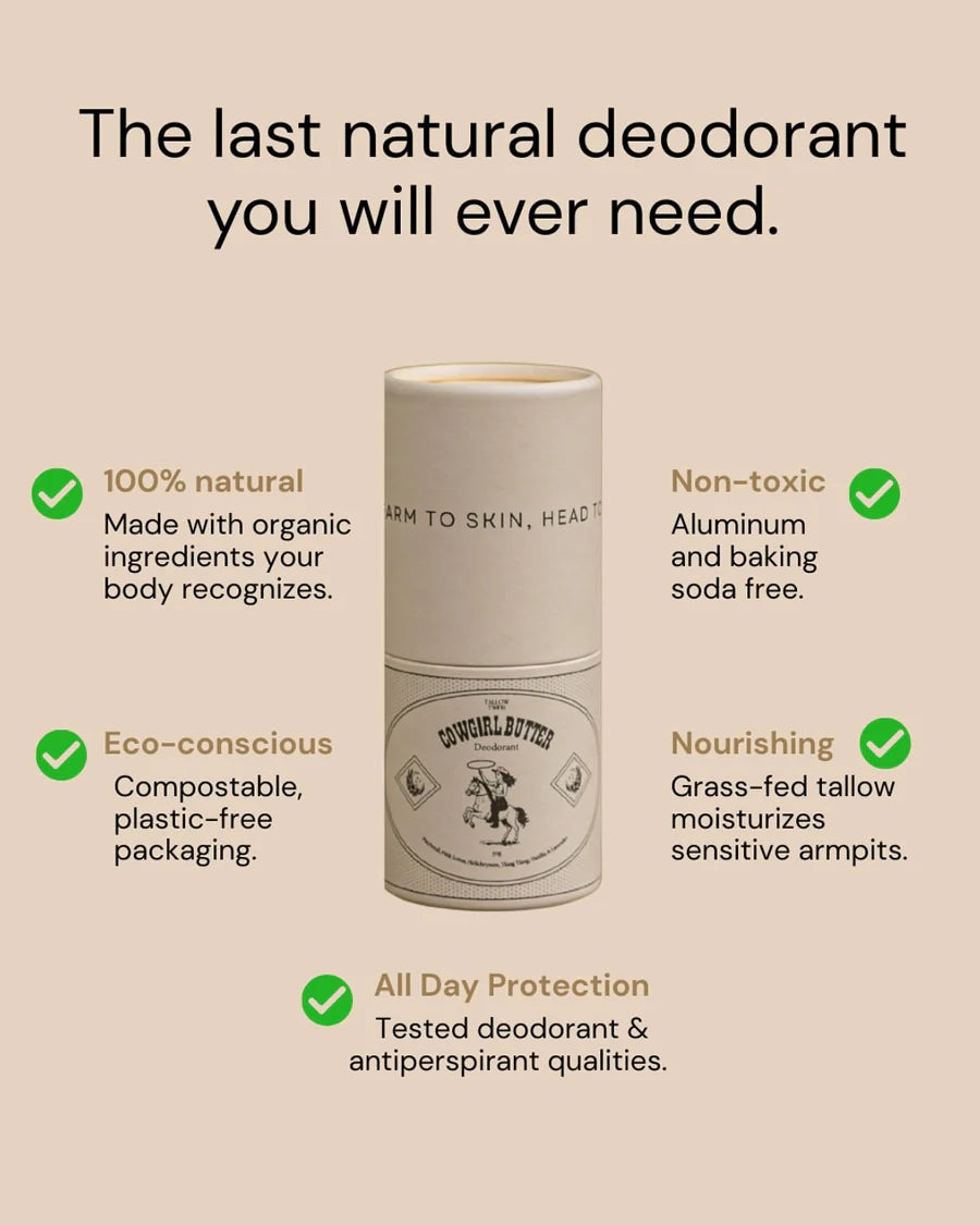 Natural Deodorant
