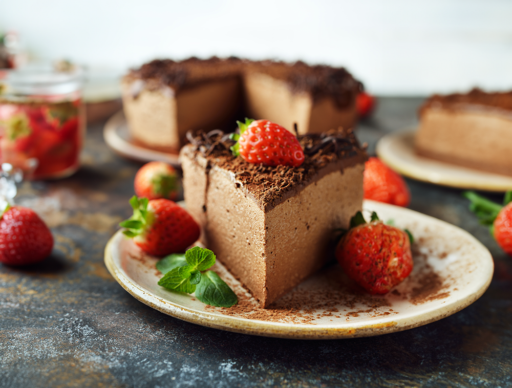 No Bake Chocolate Pie