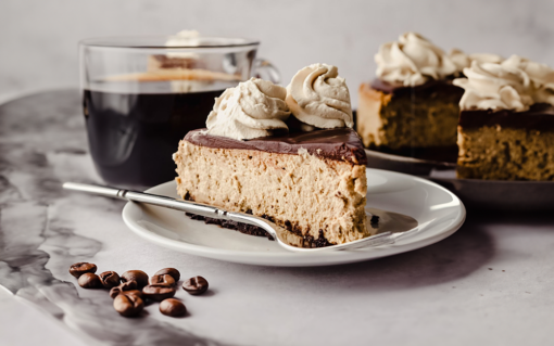 No Bake Cappuccino Cream Pie