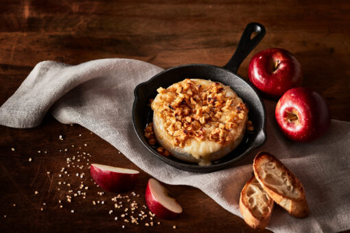 Brie Topping