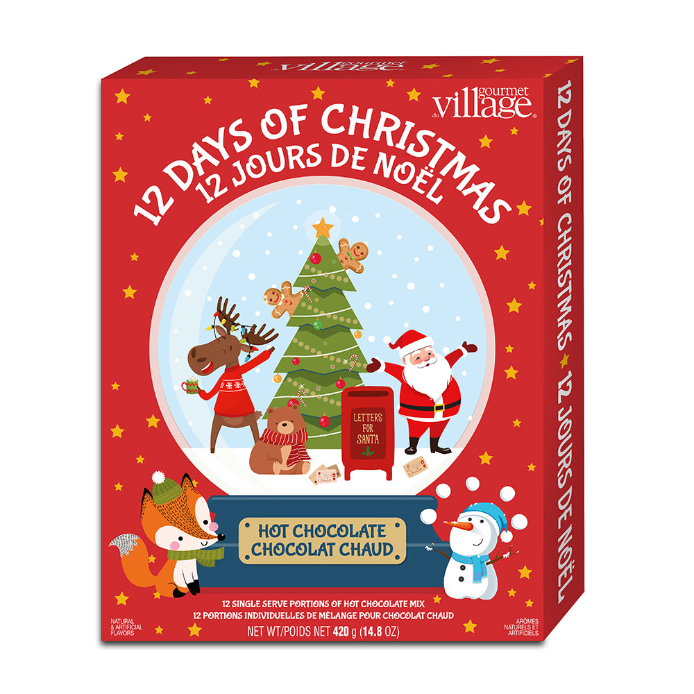 12 Days of Christmas Hot Chocolate Advent Calender