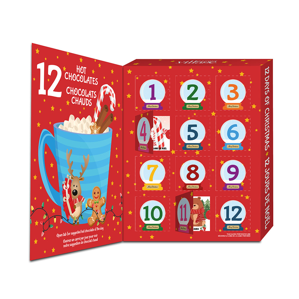 12 Days of Christmas Hot Chocolate Advent Calender
