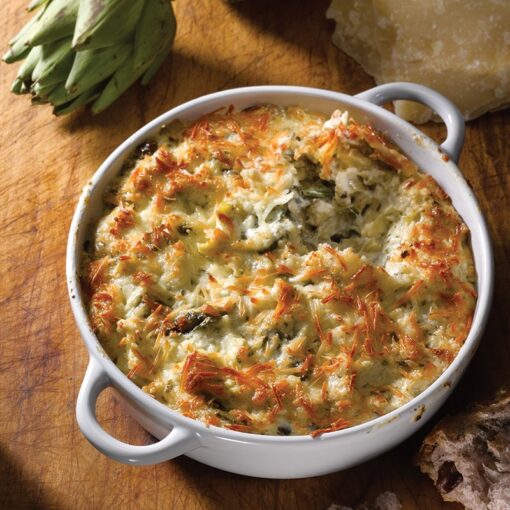 Parmesan Artichoke Dip