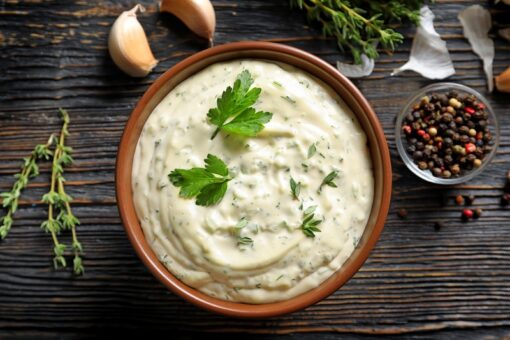 Roasted Garlic Dip