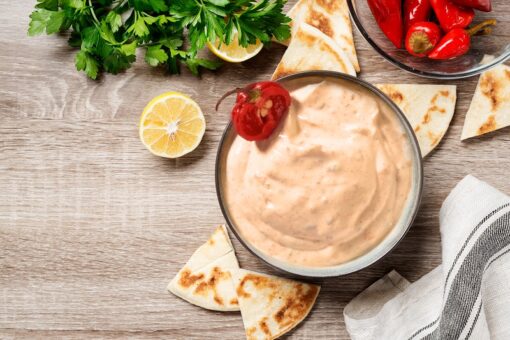 Roasted Pepper Dip