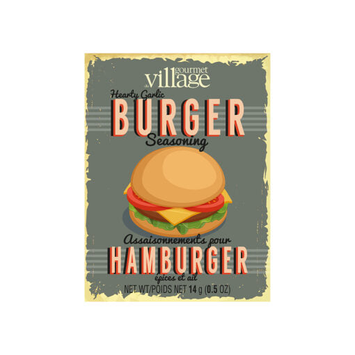 Burger Garlic Seasoning