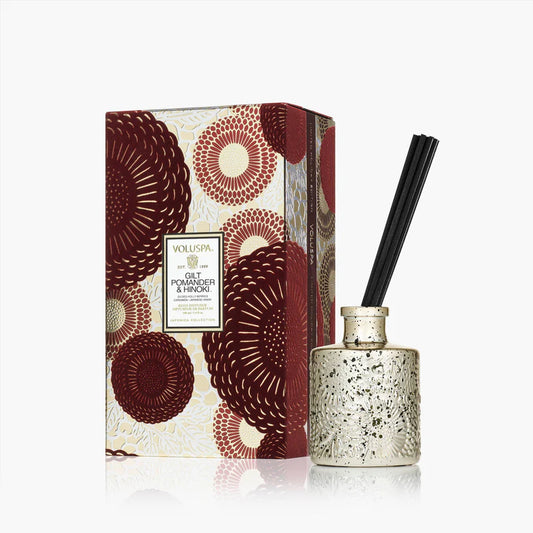 Gilt Hinoki Reed Diffuser