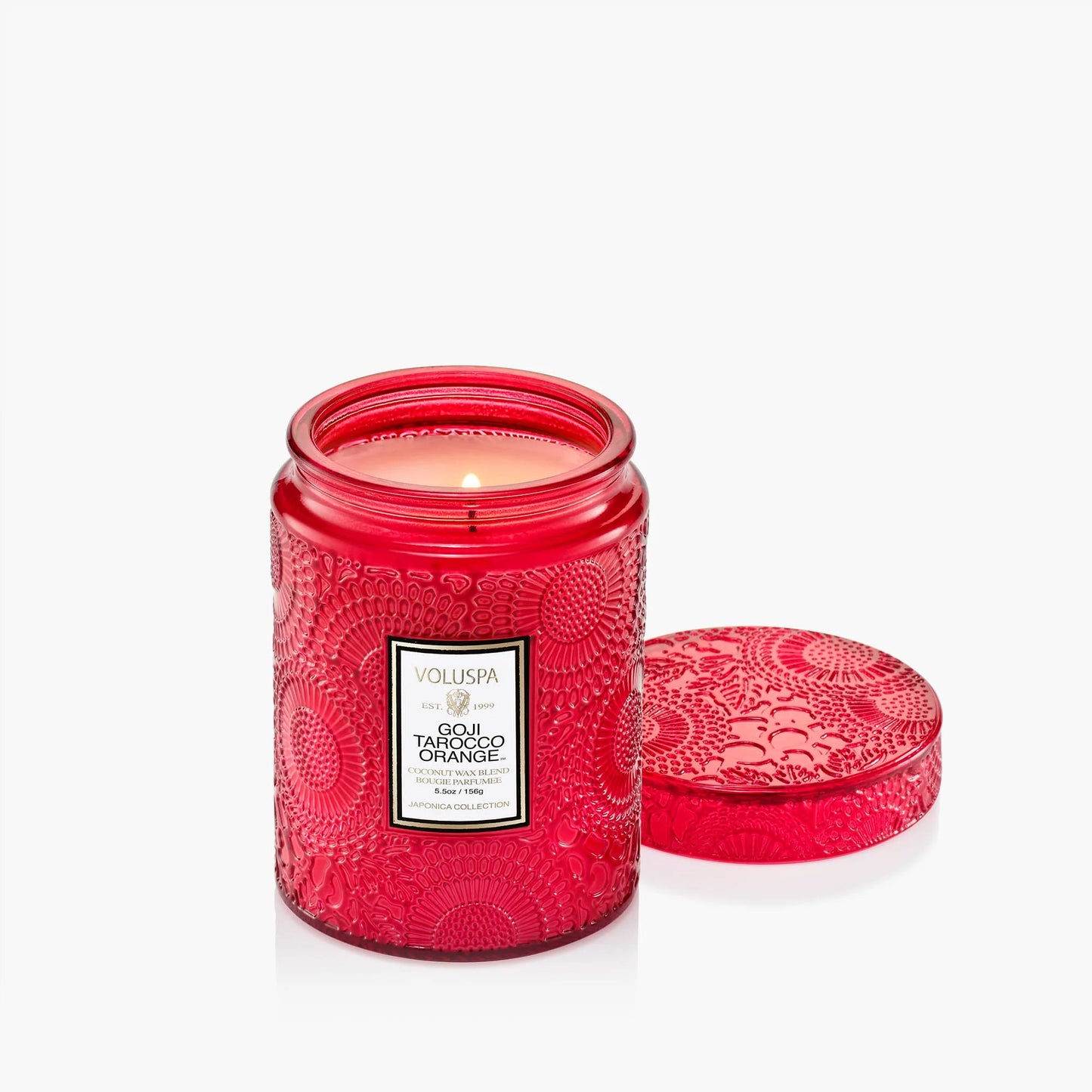Goji & Tarocco Orange Small Jar Candle